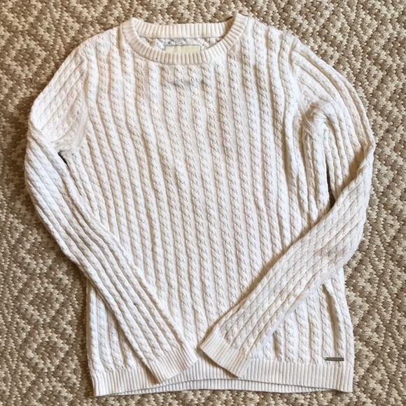 lexington clothing company Sweaters - Lexington Co Cotton/Cashmere Cable knit Sweater